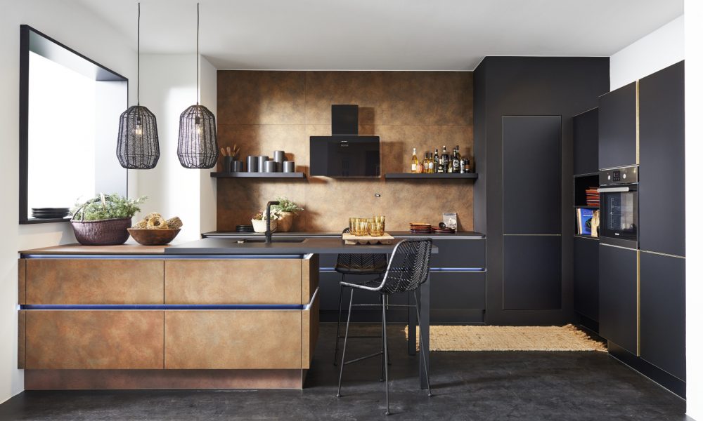 Cucine FLAIR FERRO